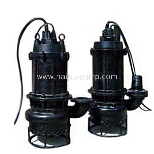 Submersible sewage slurry pumps